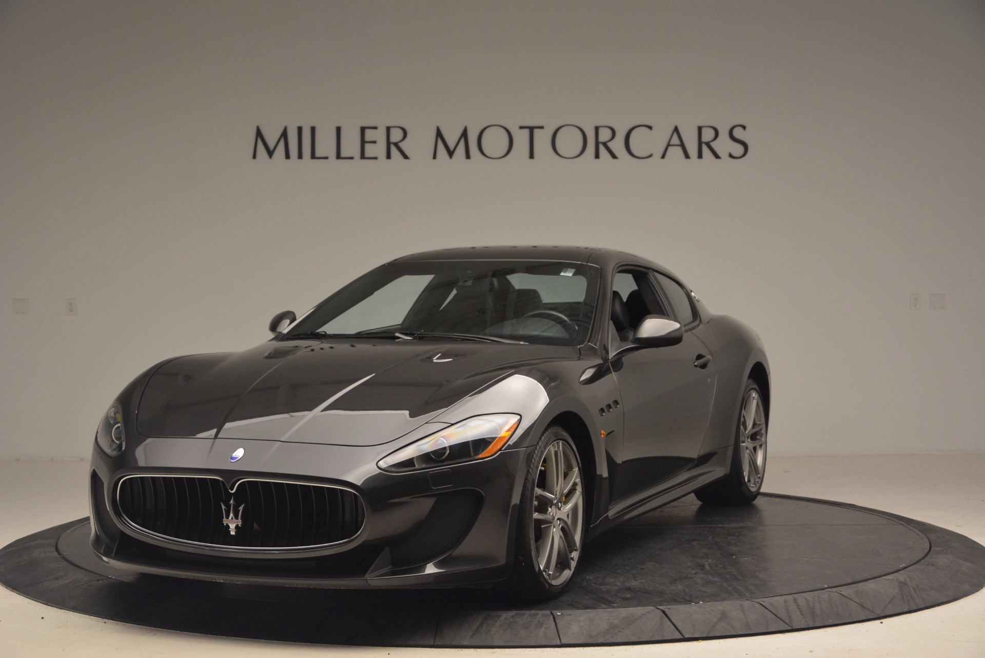 Used 2012 Maserati GranTurismo MC for sale Sold at McLaren Greenwich in Greenwich CT 06830 1