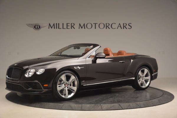 Used 2017 Bentley Continental GTC V8 S for sale Sold at McLaren Greenwich in Greenwich CT 06830 2