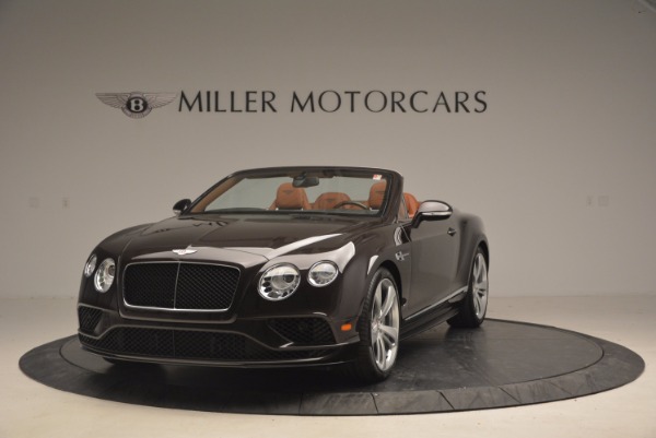 Used 2017 Bentley Continental GTC V8 S for sale Sold at McLaren Greenwich in Greenwich CT 06830 1