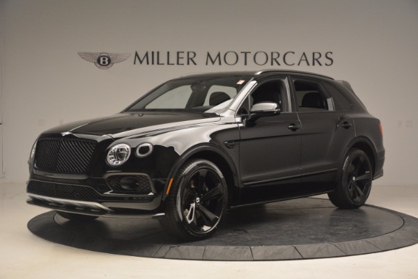 New 2018 Bentley Bentayga Black Edition for sale Sold at McLaren Greenwich in Greenwich CT 06830 2