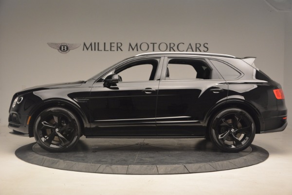 New 2018 Bentley Bentayga Black Edition for sale Sold at McLaren Greenwich in Greenwich CT 06830 3