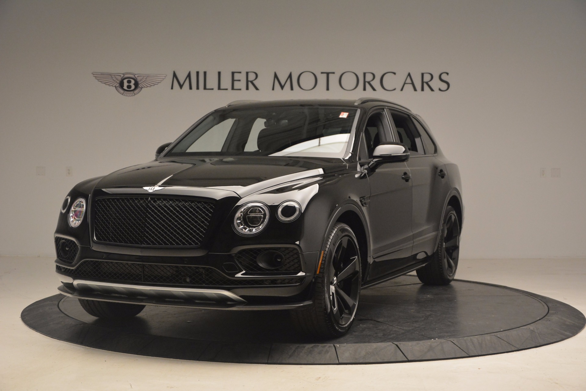 New 2018 Bentley Bentayga Black Edition for sale Sold at McLaren Greenwich in Greenwich CT 06830 1