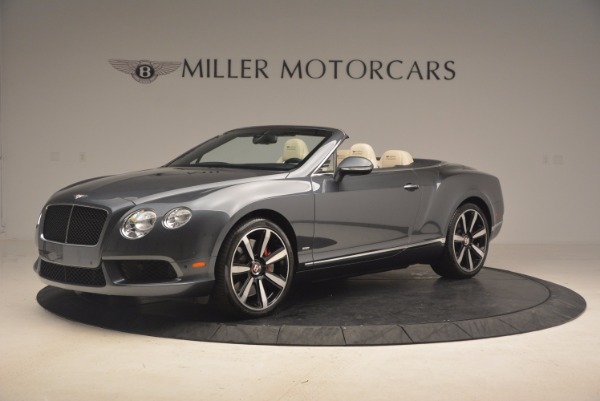 Used 2013 Bentley Continental GT V8 Le Mans Edition, 1 of 48 for sale Sold at McLaren Greenwich in Greenwich CT 06830 2