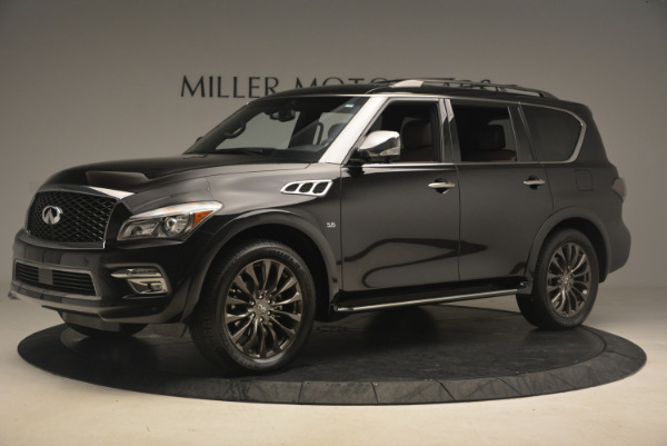Used 2015 INFINITI QX80 Limited 4WD for sale Sold at McLaren Greenwich in Greenwich CT 06830 2