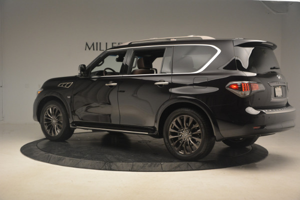 Used 2015 INFINITI QX80 Limited 4WD for sale Sold at McLaren Greenwich in Greenwich CT 06830 4