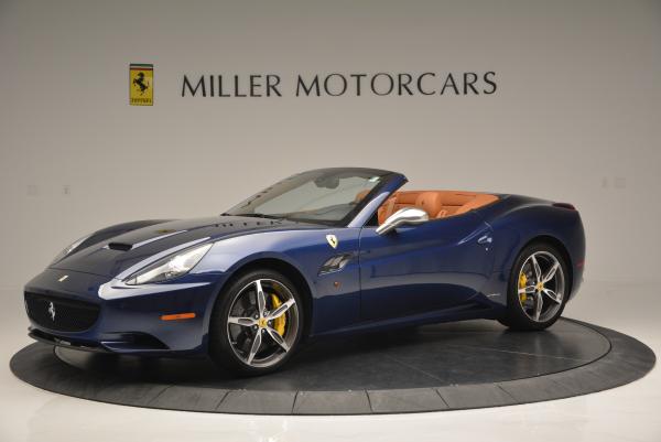 Used 2013 Ferrari California 30 for sale Sold at McLaren Greenwich in Greenwich CT 06830 2