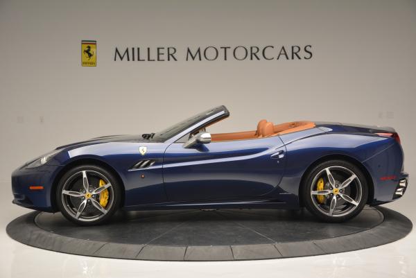 Used 2013 Ferrari California 30 for sale Sold at McLaren Greenwich in Greenwich CT 06830 3