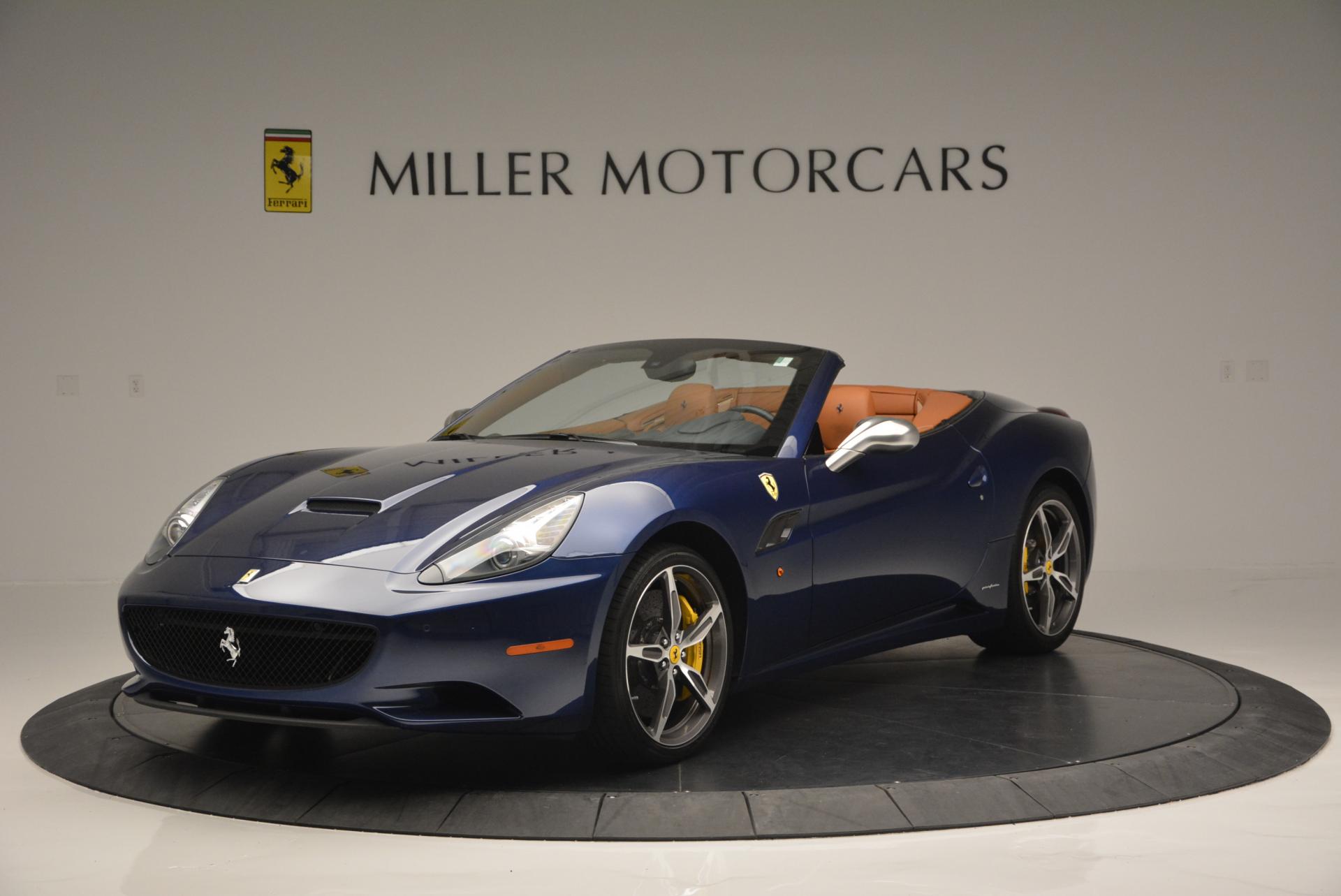 Used 2013 Ferrari California 30 for sale Sold at McLaren Greenwich in Greenwich CT 06830 1