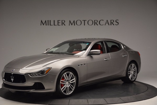 Used 2015 Maserati Ghibli S Q4 for sale Sold at McLaren Greenwich in Greenwich CT 06830 2