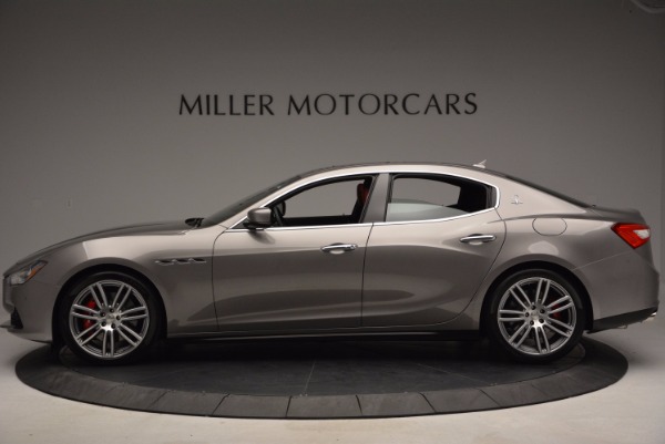 Used 2015 Maserati Ghibli S Q4 for sale Sold at McLaren Greenwich in Greenwich CT 06830 3