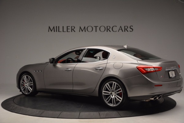 Used 2015 Maserati Ghibli S Q4 for sale Sold at McLaren Greenwich in Greenwich CT 06830 4