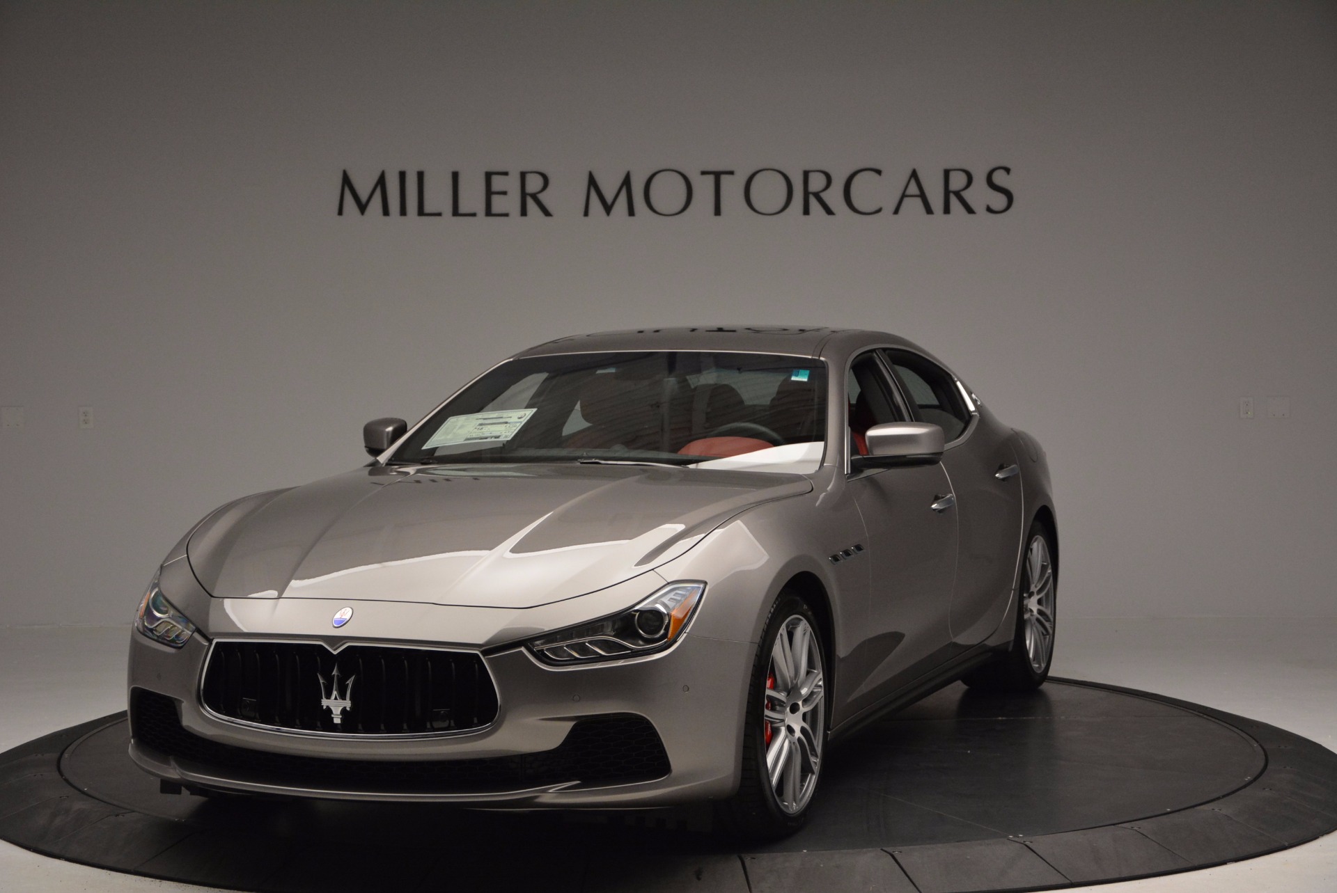 Used 2015 Maserati Ghibli S Q4 for sale Sold at McLaren Greenwich in Greenwich CT 06830 1