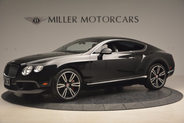 Used 2013 Bentley Continental GT V8 for sale Sold at McLaren Greenwich in Greenwich CT 06830 2