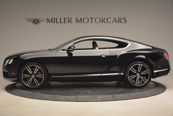 Used 2013 Bentley Continental GT V8 for sale Sold at McLaren Greenwich in Greenwich CT 06830 3