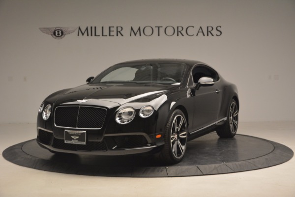 Used 2013 Bentley Continental GT V8 for sale Sold at McLaren Greenwich in Greenwich CT 06830 1