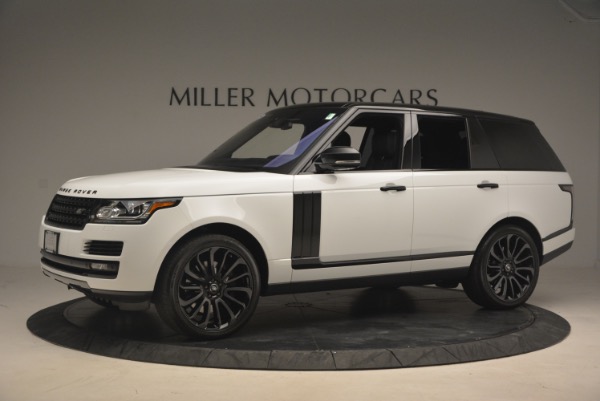 Used 2015 Land Rover Range Rover Supercharged for sale Sold at McLaren Greenwich in Greenwich CT 06830 2