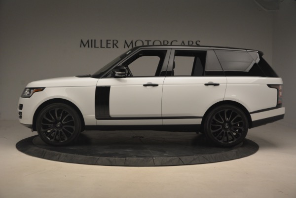 Used 2015 Land Rover Range Rover Supercharged for sale Sold at McLaren Greenwich in Greenwich CT 06830 3