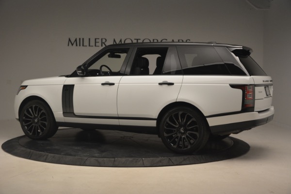 Used 2015 Land Rover Range Rover Supercharged for sale Sold at McLaren Greenwich in Greenwich CT 06830 4