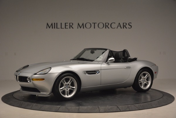 Used 2001 BMW Z8 for sale Sold at McLaren Greenwich in Greenwich CT 06830 2