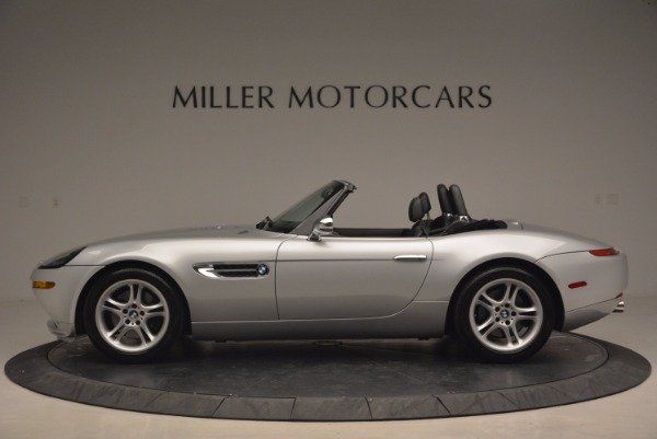 Used 2001 BMW Z8 for sale Sold at McLaren Greenwich in Greenwich CT 06830 3