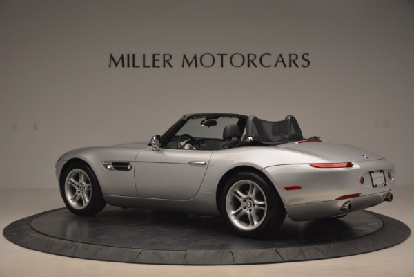 Used 2001 BMW Z8 for sale Sold at McLaren Greenwich in Greenwich CT 06830 4