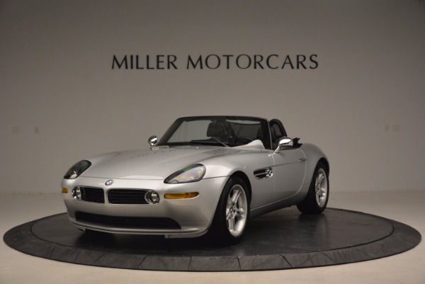 Used 2001 BMW Z8 for sale Sold at McLaren Greenwich in Greenwich CT 06830 1