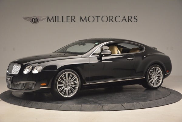 Used 2010 Bentley Continental GT Speed for sale Sold at McLaren Greenwich in Greenwich CT 06830 2