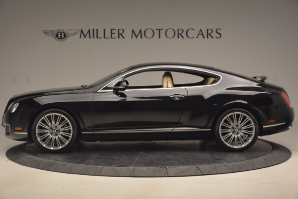 Used 2010 Bentley Continental GT Speed for sale Sold at McLaren Greenwich in Greenwich CT 06830 3