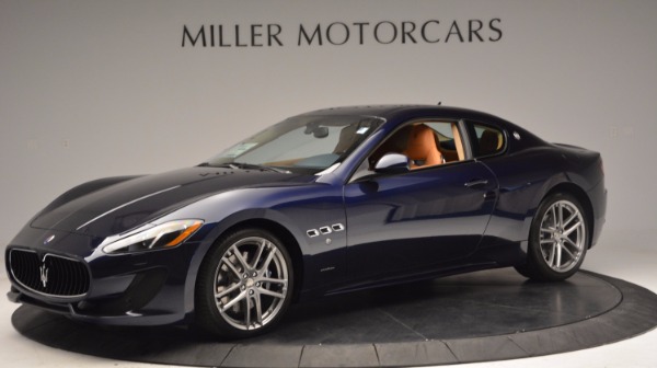 New 2017 Maserati GranTurismo Coupe Sport for sale Sold at McLaren Greenwich in Greenwich CT 06830 2