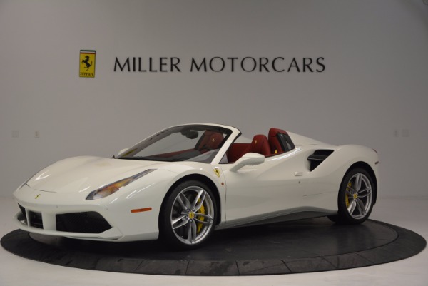 Used 2017 Ferrari 488 Spider for sale Sold at McLaren Greenwich in Greenwich CT 06830 2