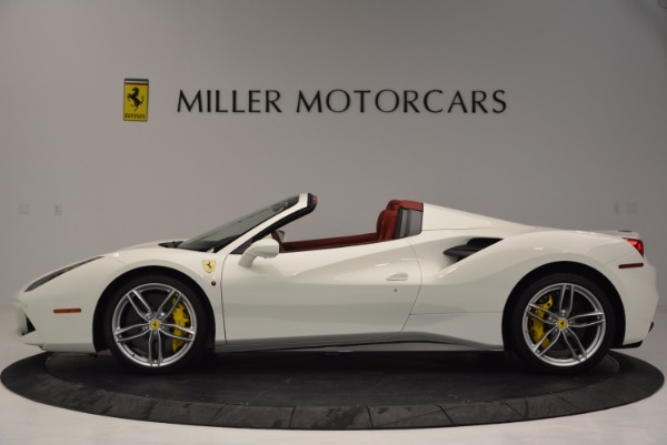 Used 2017 Ferrari 488 Spider for sale Sold at McLaren Greenwich in Greenwich CT 06830 3