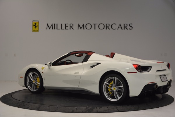 Used 2017 Ferrari 488 Spider for sale Sold at McLaren Greenwich in Greenwich CT 06830 4