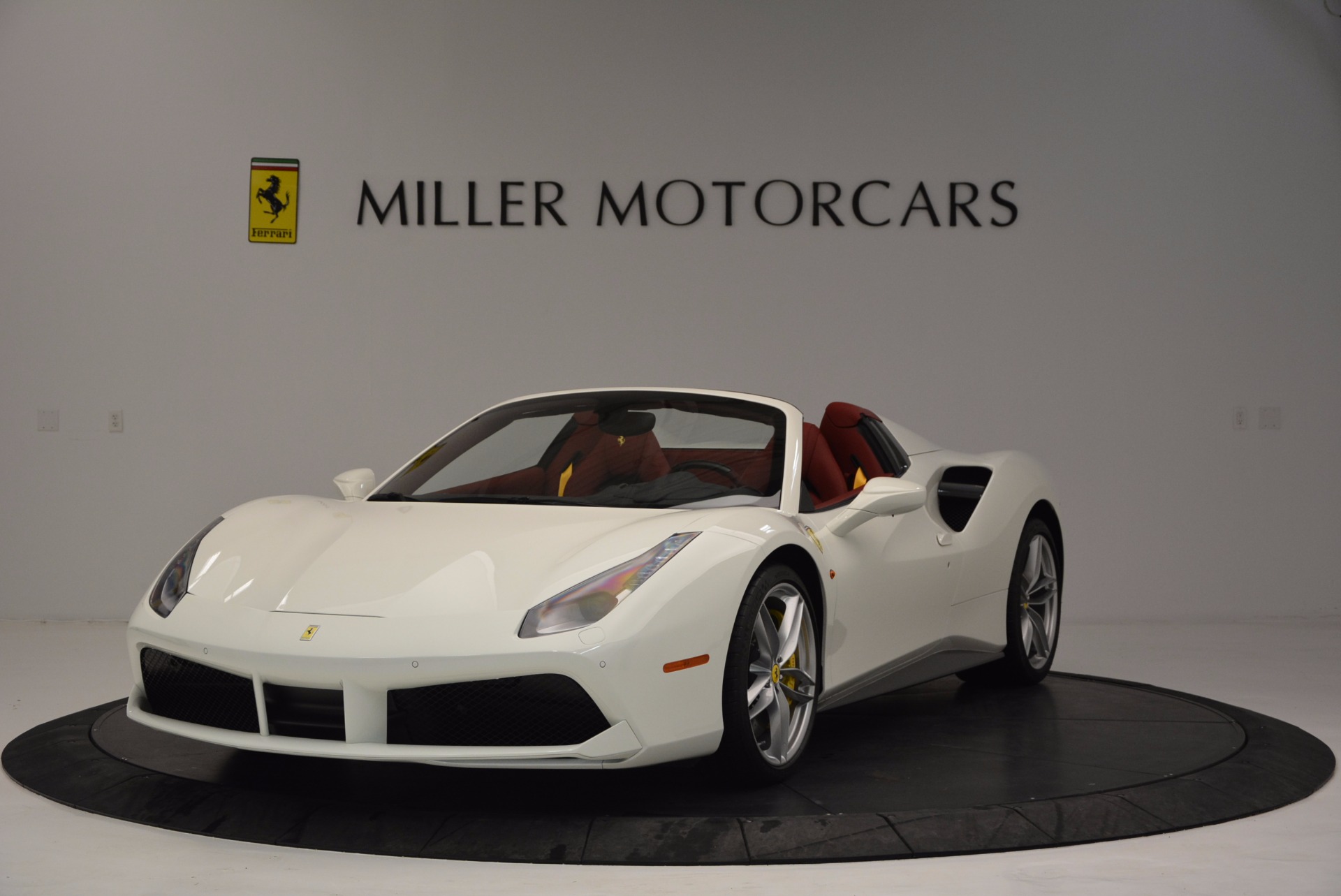 Used 2017 Ferrari 488 Spider for sale Sold at McLaren Greenwich in Greenwich CT 06830 1