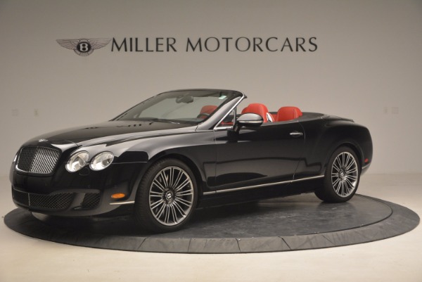 Used 2010 Bentley Continental GT Speed for sale Sold at McLaren Greenwich in Greenwich CT 06830 2