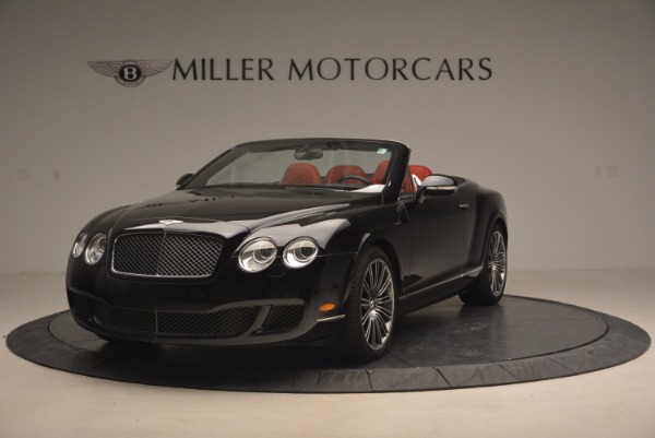 Used 2010 Bentley Continental GT Speed for sale Sold at McLaren Greenwich in Greenwich CT 06830 1