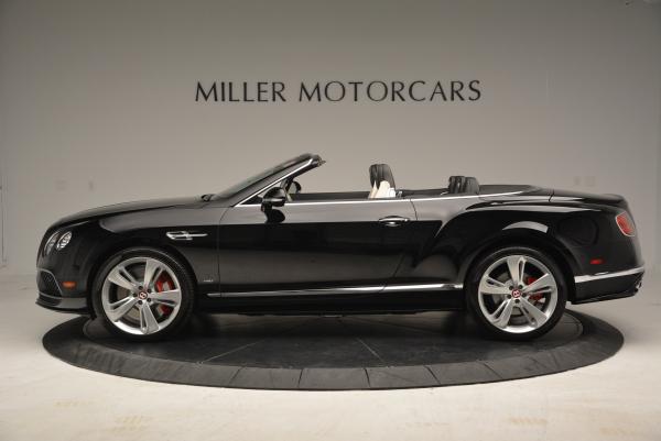 New 2016 Bentley Continental GT V8 S Convertible for sale Sold at McLaren Greenwich in Greenwich CT 06830 3