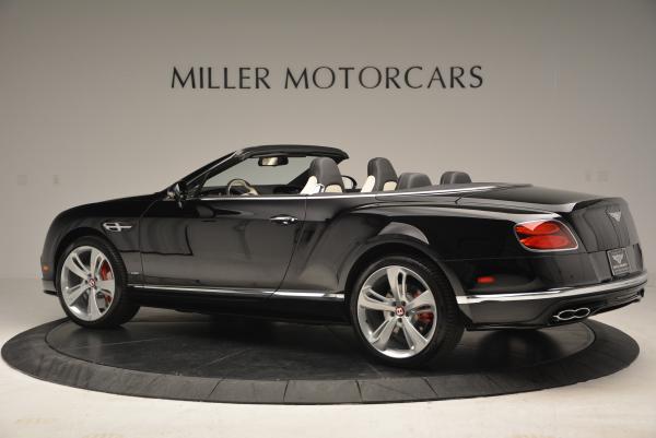 New 2016 Bentley Continental GT V8 S Convertible for sale Sold at McLaren Greenwich in Greenwich CT 06830 4