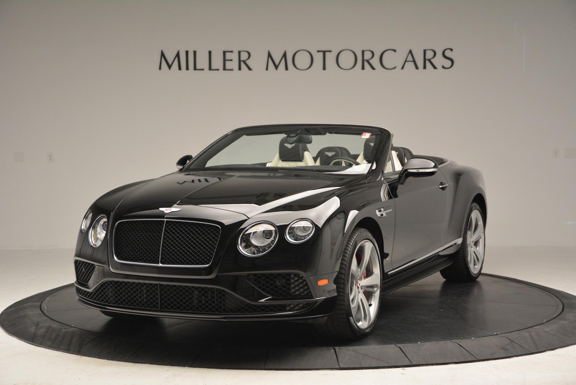 New 2016 Bentley Continental GT V8 S Convertible for sale Sold at McLaren Greenwich in Greenwich CT 06830 1