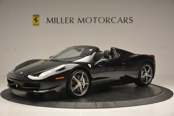 Used 2012 Ferrari 458 Spider for sale Sold at McLaren Greenwich in Greenwich CT 06830 2