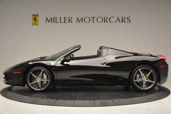 Used 2012 Ferrari 458 Spider for sale Sold at McLaren Greenwich in Greenwich CT 06830 3