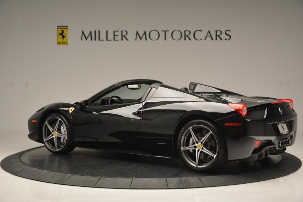Used 2012 Ferrari 458 Spider for sale Sold at McLaren Greenwich in Greenwich CT 06830 4
