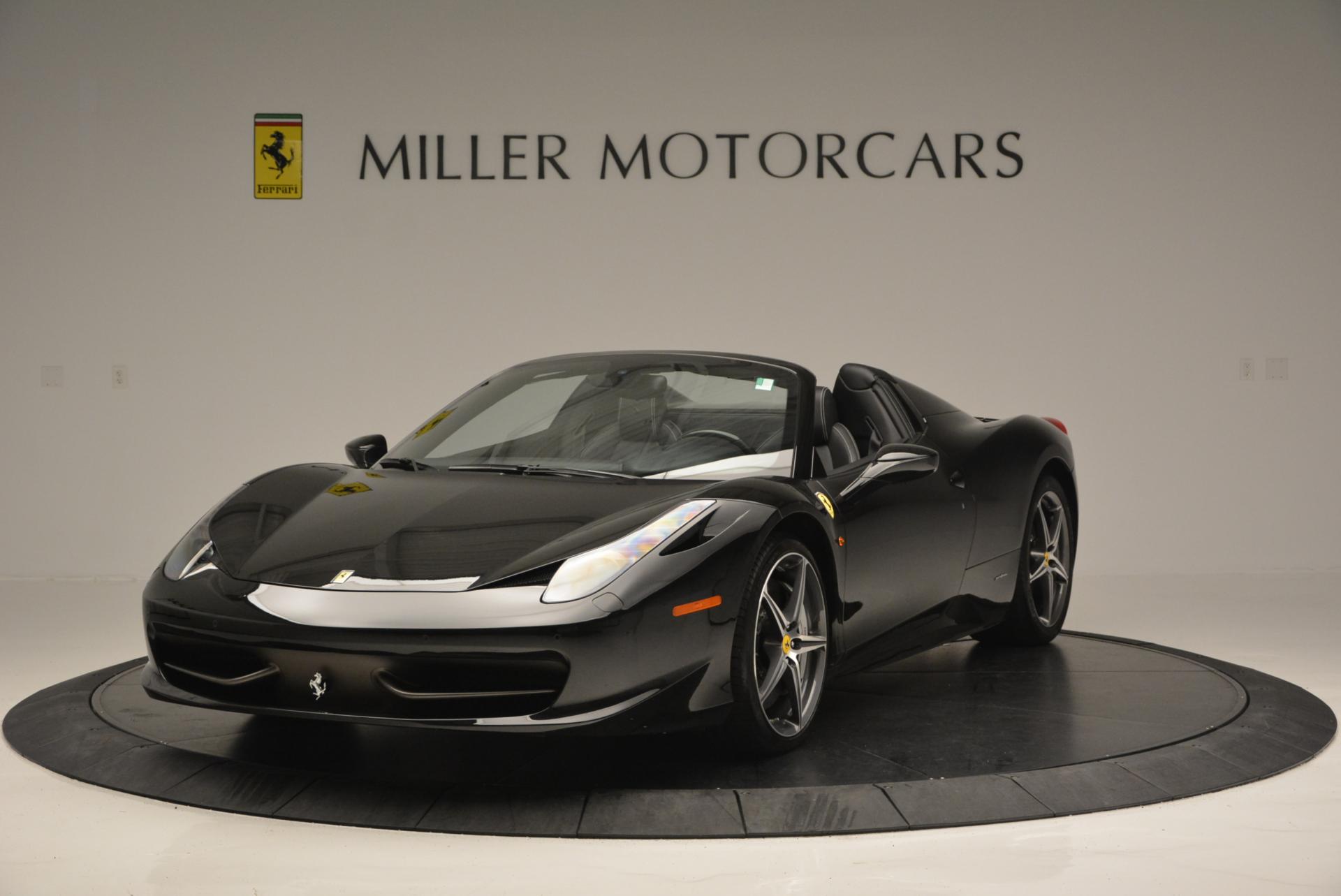 Used 2012 Ferrari 458 Spider for sale Sold at McLaren Greenwich in Greenwich CT 06830 1