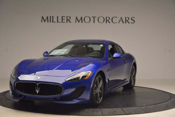 New 2017 Maserati GranTurismo Sport Coupe Special Edition for sale Sold at McLaren Greenwich in Greenwich CT 06830 1