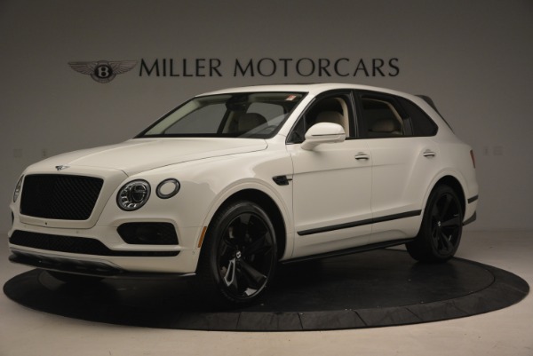 Used 2018 Bentley Bentayga Black Edition for sale Sold at McLaren Greenwich in Greenwich CT 06830 2