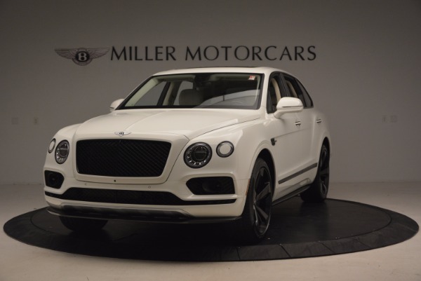 Used 2018 Bentley Bentayga Black Edition for sale Sold at McLaren Greenwich in Greenwich CT 06830 1