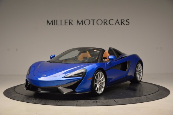 Used 2018 McLaren 570S Spider for sale Sold at McLaren Greenwich in Greenwich CT 06830 2