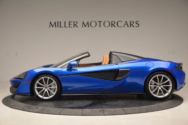 Used 2018 McLaren 570S Spider for sale Sold at McLaren Greenwich in Greenwich CT 06830 3