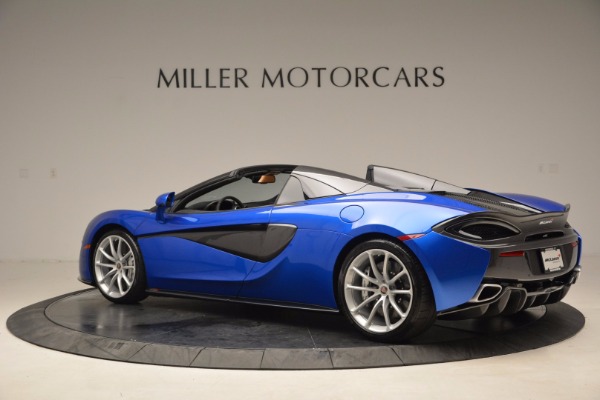 Used 2018 McLaren 570S Spider for sale Sold at McLaren Greenwich in Greenwich CT 06830 4