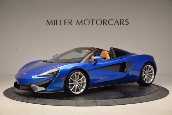 Used 2018 McLaren 570S Spider for sale Sold at McLaren Greenwich in Greenwich CT 06830 1