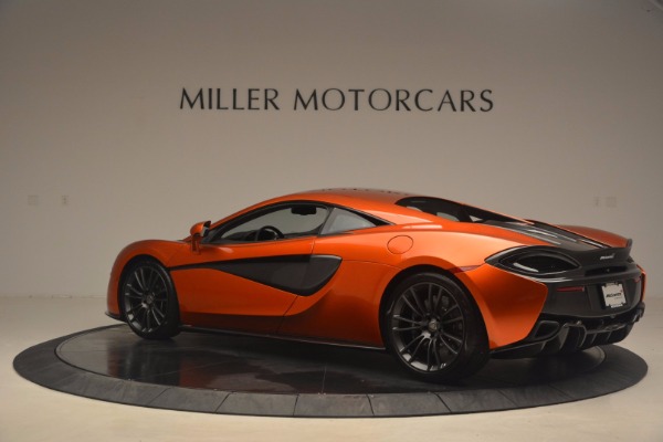 Used 2017 McLaren 570S for sale Sold at McLaren Greenwich in Greenwich CT 06830 4